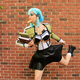Image for article titled Welcome To BreadCon, Where Everyone Is An Anime Character Who Is Late For School